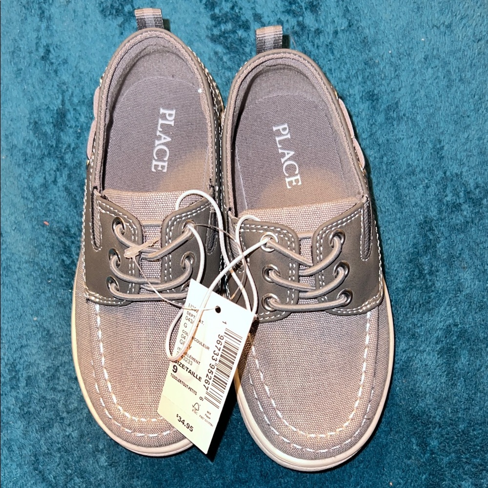 The Children's Place Gray Boy’s shoes size 9c